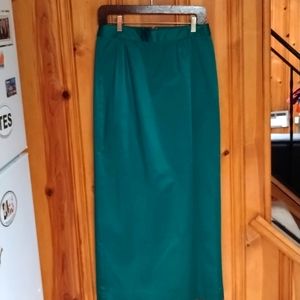 Talbots Long skirt size 4